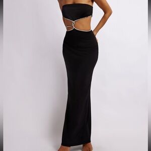 NWT MESHKI | Billie Strapless Maxi Dress | Black